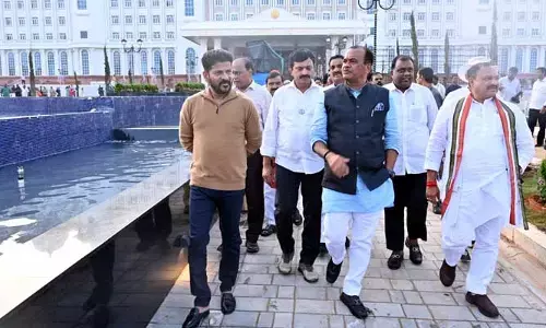 Revanth: తెలంగాణ తల్లి విగ్రహావిష్కరణ.. ఏర్పాట్లను పరిశీలించిన ముఖ్యమంత్రి