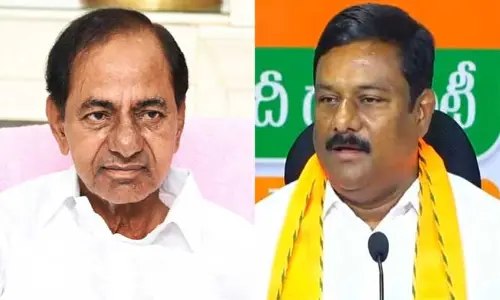 BJP: మాజీ సీఎం కేసీఆర్ ను కలిసిన బీజేఎల్పీ నేత ఏలేటి