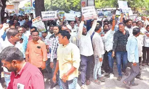 317 జీవోతో నష్టపోయిన వారికి న్యాయం చేయాలి.. 317 జీవో జేఏసీ డిమాండ్