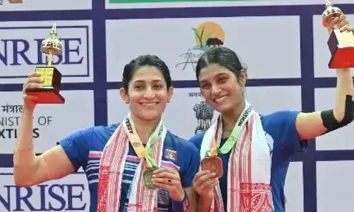 Guwahati Masters : అశ్విని-తనీషా జోడీ, సతీశ్ కుమార్‌‌లకు టైటిల్స్