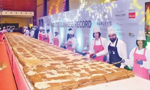 Guinness Book of World Records : గిన్నిస్ బుక్ రికార్డ్స్ కు ఎక్కిన హైదరాబాద్‌ బేకింగ్ కంపెనీ