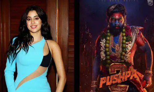 Janvi Kapoor : పుష్ప-2 ట్రోలింగ్ పై జాన్వీ ఫైర్
