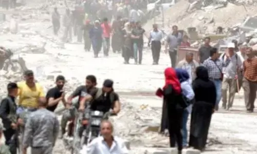 Syria: సిరియాలోని భారతీయులందరూ సురక్షితం