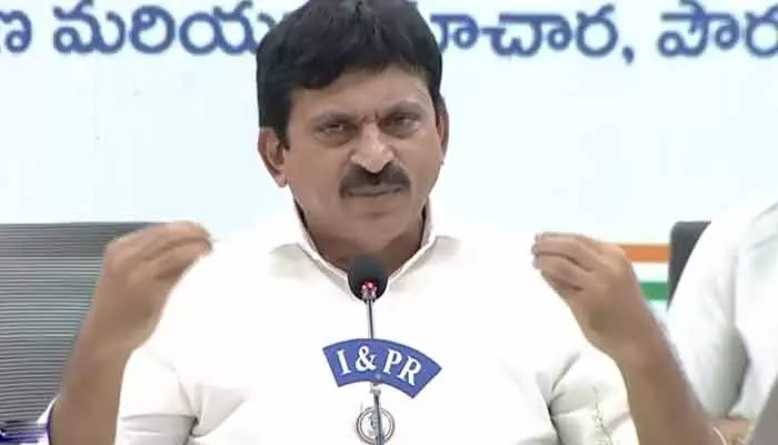 TG Govt: ఇందిరమ్మ ఇళ్లపై బిగ్ అప్డేట్ ఇచ్చిన పొంగులేటి TG Govt: ఇందిరమ్మ ఇళ్లపై బిగ్ అప్డేట్ ఇచ్చిన పొంగులేటి