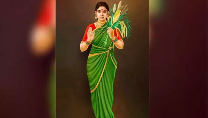 తెలంగాణ తల్లి విగ్రహ ఆవశ్యకతను వివరించిన.. భట్టి తెలంగాణ తల్లి విగ్రహ ఆవశ్యకతను వివరించిన.. భట్టి