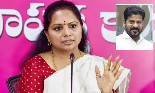 MLC Kavitha: ఉద్యమ తల్లిని.. కాంగ్రెస్ తల్లిగా మార్చేశారు.. ఎమ్మెల్సీ కవిత సంచలన ట్వీట్