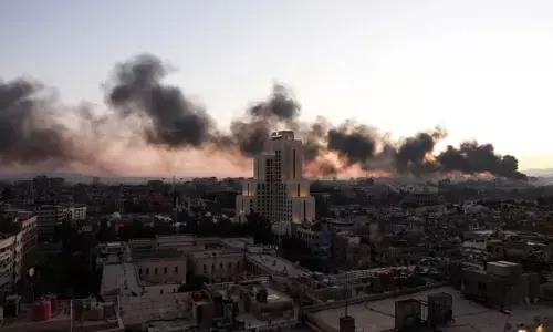 US-Syria: సిరియాపై అమెరికా వైమానిక దాడులు.. ప్రకటించిన బైడెన్