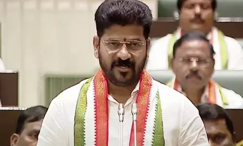 CM Revanth Reddy: మెడకు కంటె, గుండుపూసల హారం.. అసెంబ్లీలో సీఎం రేవంత్ ఎమోషనల్ కామెంట్స్
