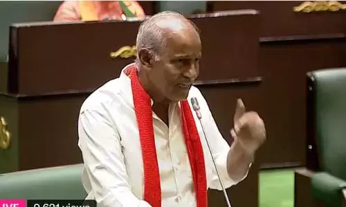 సింగరేణిని ప్రైవేటుపరం చేసే ఉద్దేశం కనిపిస్తోంది : కూనంనేని సాంబశివరావు