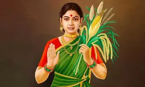 Minister: తెలంగాణ తల్లిని చూస్తుంటే మా నాయనమ్మ గుర్తొచ్చింది.. మంత్రి ఆసక్తికర వ్యాఖ్యలు