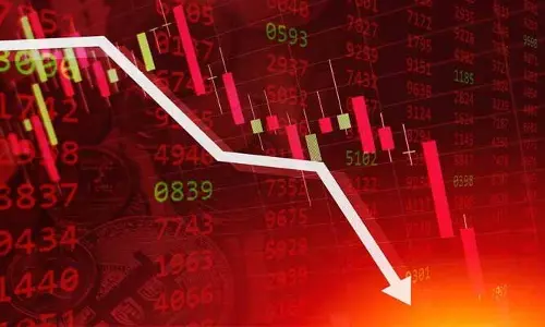 Stock Market: నష్టాల్లో ముగిసిన దేశీయ స్టాక్ మార్కెట్.. 200 పాయింట్ల మేర పతనమైన సెన్సెక్స్..!