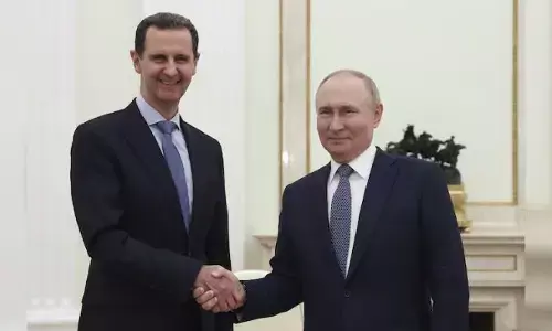 Syria : బషర్ అల్ అసద్‌కు రాజకీయ ఆశ్రయం.. పుతిన్ కీలక నిర్ణయం
