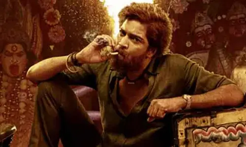 సత్యనారాయణ స్వామిని దర్శించుకున్న బచ్చలమల్లి టీమ్
