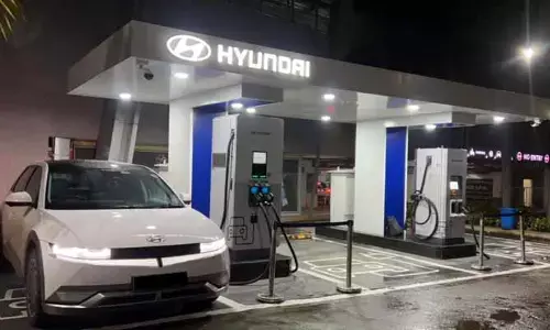 Hyundai:  2030 నాటికి 600 ఈవీ ఛార్జింగ్ స్టేషన్లు ఏర్పాటు చేయనున్న హ్యుందాయ్..!