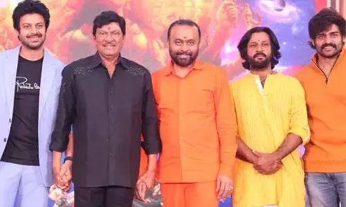ఏఎన్నార్, ఎన్టీఆర్ చేయాల్సిన రోల్ నాకు దక్కింది: రాజేంద్ర ప్రసాద్