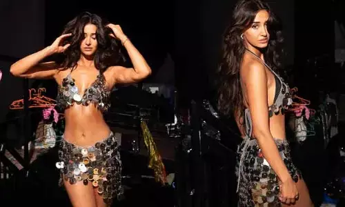 Disha Patani: హాట్ ట్రీట్ ఇచ్చిన దిశా పటాని.. ఆ పార్ట్స్ చూపిస్తూ సోషల్ మీడియాను షేక్ చేస్తోందిగా!