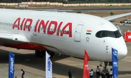 Air India: కొత్తగా 100 ఎయిర్ బస్ విమానాలు ఆర్డర్ చేసిన ఎయిర్ ఇండియా