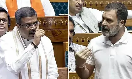 Rahul: రాహుల్ గాంధీ ఓ కామెడీ కింగ్.. కేంద్ర మంత్రి ధర్మేంద్ర ప్రధాన్