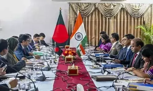 Bangladesh : భారత విదేశాంగ శాఖతో చర్చలు.. బంగ్లాదేశ్ సంచలన ప్రకటన