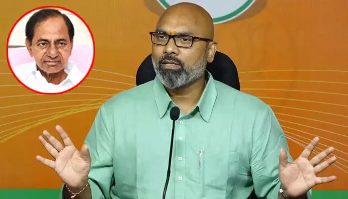 MP Dharmapuri Arvind: కేసీఆర్ తో ఆ నలుగురు నాలుగు స్తంభాలాట.. ఎంపీ అర్వింద్ సంచలన వ్యాఖ్యలు MP Dharmapuri Arvind: కేసీఆర్ తో ఆ నలుగురు నాలుగు స్తంభాలాట.. ఎంపీ అర్వింద్ సంచలన వ్యాఖ్యలు
