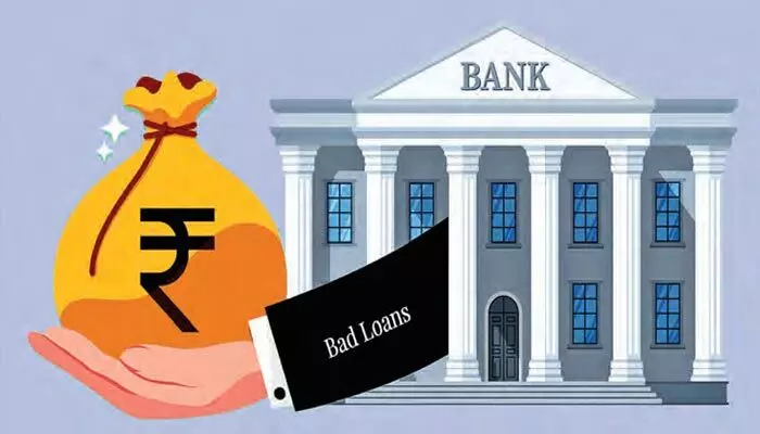 Bad Debts: సెప్టెంబర్ 30 నాటికి ప్రభుత్వ బ్యాంకుల మొండి బాకీలు రూ. 3.16 లక్షల కోట్లు..! Bad Debts: సెప్టెంబర్ 30 నాటికి ప్రభుత్వ బ్యాంకుల మొండి బాకీలు రూ. 3.16 లక్షల కోట్లు..!