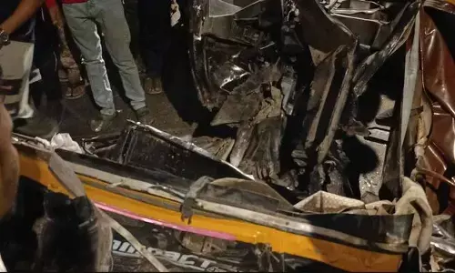 Mumbai: ముంబైలోబస్సు బీభత్సం.. ఆరుగురు మృతి