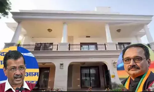 Kejriwal: కేజ్రీవాల్ పై బీజేపీ శీష్ మహల్ అస్త్ర ప్రయోగం !
