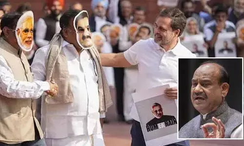 Om Birla: పార్లమెంట్ ఆవరణలో రాహుల్ గాంధీ ఫన్నీ ఇంటర్వ్యూ.. స్పీకర్ ఓం బిర్లా సంచలన వ్యాఖ్యలు