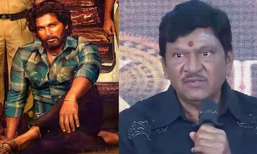 వాడెవడో చందనం దుంగల దొంగ.. వాడు హీరో.. దుమారం రేపుతున్న రాజేంద్రప్రసాద్ కామెంట్స్