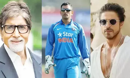 MS Dhoni : షారూక్, అమితాబ్‌ కాదు..  ధోనీయే టాప్.. ఏ విషయంలో అంటే..?