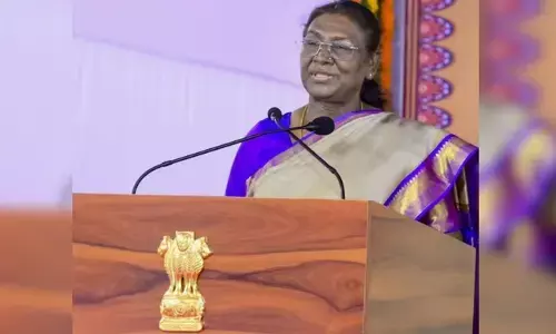 Droupadi Murmu: సైబర్ నేరాలు, డీప్ ఫేక్ పట్ల అప్రమత్తంగా ఉండాలి- ముర్ము