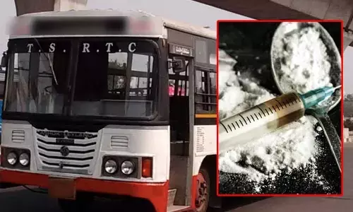 HYDలో షాకింగ్ ఘటన.. ఆర్టీసీ బస్సులో భారీగా డ్రగ్స్ లభ్యం