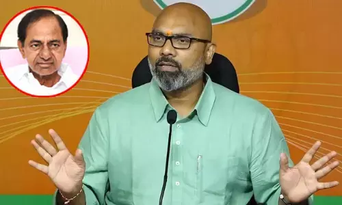 MP Dharmapuri Arvind: కేసీఆర్ తో ఆ నలుగురు నాలుగు స్తంభాలాట.. ఎంపీ అర్వింద్ సంచలన వ్యాఖ్యలు