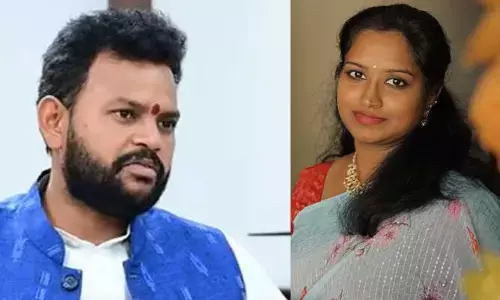 Congress MP: కేంద్రమంత్రి రామ్మోహన్ నాయుడుతో కడియం కావ్య భేటీ