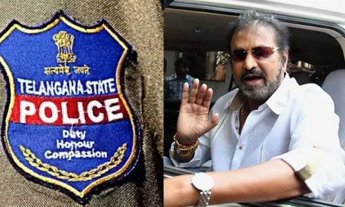 Rachakonda CP: మోహన్ బాబుకు రాచకొండ సీపీ నోటీసులు