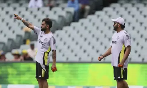 బ్రిస్బేన్ టెస్టు కోసం టీమిండియా సన్నద్ధత ప్రారంభం.. నెట్స్‌లో చెమటోడ్చిన భారత క్రికెటర్లు