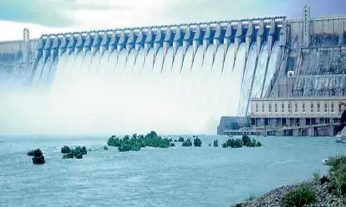 Nagarjuna Sagar: ప్రపంచంలోనే అతిపెద్ద మానవ నిర్మిత రాతి కట్టడం