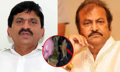 HYD: జర్నలిస్టులపై మోహన్ బాబు దాడి.. స్పందించిన మంత్రి పొంగులేటి