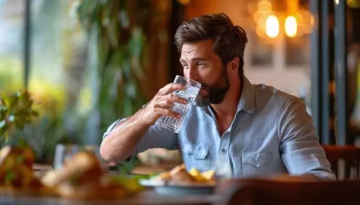 Drinking Water While Eating?: భోజనం చేసేటప్పుడు నీళ్లు ఎక్కువగా తాగుతున్నారా..? Drinking Water While Eating?: భోజనం చేసేటప్పుడు నీళ్లు ఎక్కువగా తాగుతున్నారా..?