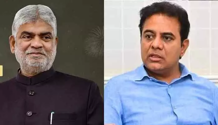 Speaker Gaddam Prasad : కేటీఆర్కి స్పీకర్ గడ్డం ప్రసాద్ కౌంటర్ Speaker Gaddam Prasad : కేటీఆర్కి స్పీకర్ గడ్డం ప్రసాద్ కౌంటర్