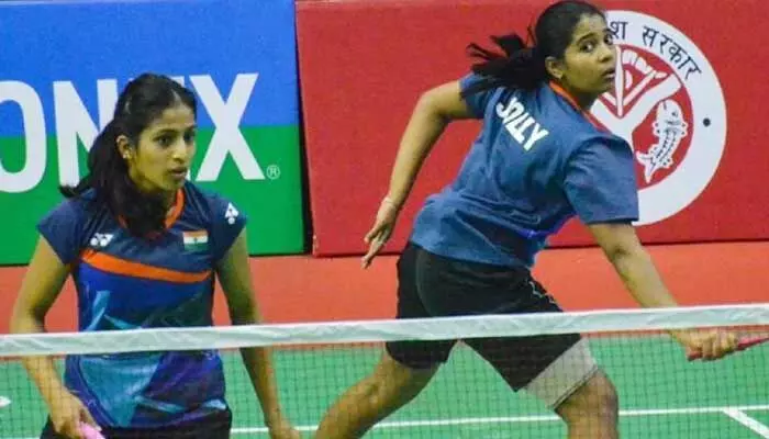 BWF World Tour Finals : త్రిషా-గాయత్రి ఓటమితో ప్రారంభం BWF World Tour Finals : త్రిషా-గాయత్రి ఓటమితో ప్రారంభం