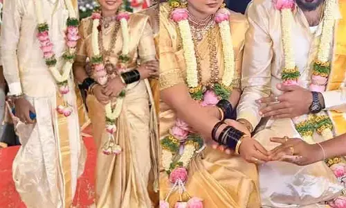 పెళ్లి చేసుకున్న బుల్లితెర హీరోయిన్.. క్యూట్ కపుల్ అంటున్న నెటిజన్లు