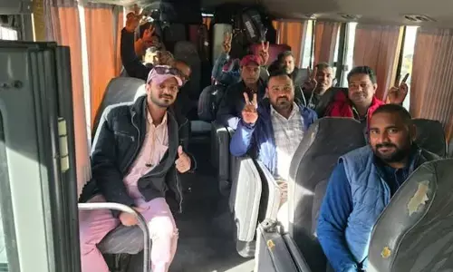 Syria: సిరియాలో ఉద్రిక్తతలు.. సురక్షితంగా బయటపడ్డ 75 మంది భారతీయులు