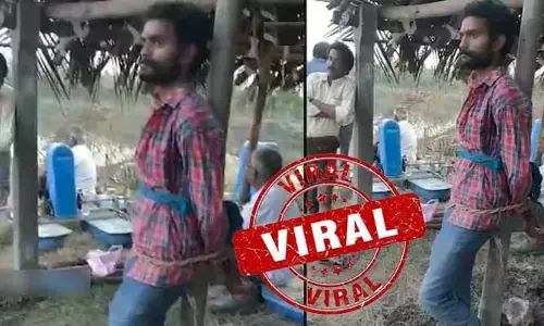 Inhuman Incident: రాష్ట్రంలో అమానవీయ ఘటన.. పర్యావరణ ప్రేమికుడిపై ఆక్వా రైతుల దాష్టీకం