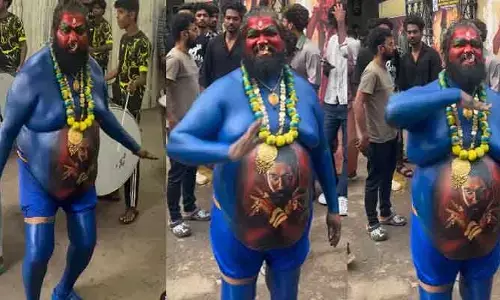 Pushpa 2: పొట్టపై బన్నీ లుక్‌.. గంగమ్మ పాటకు మాస్‌ డ్యాన్స్‌.. నెట్టింట ఆకట్టుకుంటున్న వీడియో