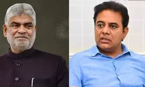 Speaker Gaddam Prasad : కేటీఆర్‌కి స్పీకర్ గడ్డం ప్రసాద్ కౌంటర్