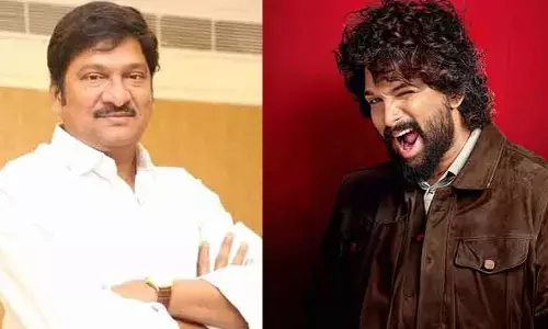 బన్నీ నువ్వు నా కొడుకు లాంటి వాడివి.. రాజేంద్ర ప్రసాద్.. కవరింగ్ మామూలుగా లేదంటున్న నెటిజన్లు