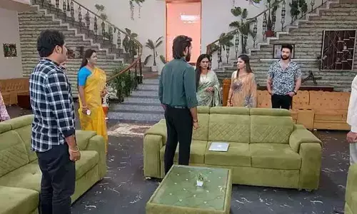 Brahmamudi : ఇంట్లో వాళ్ళ మీద ఫైర్ అయిన రుద్రాణీ