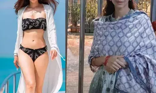 భక్తి పారవశ్యంలో మునిగి తేలుతున్న బోల్డ్ బ్యూటీ.. నెట్టింట వైరల్ అవుతున్న పోస్ట్