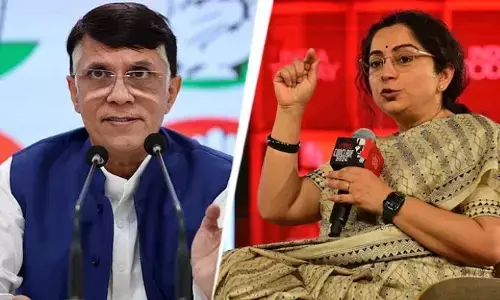 Shamika Ravi : సోరస్ నిధులు అందింది హైదరాబాద్ ఐఎస్‌బీకి.. నాకు కాదు : శామిక రవి